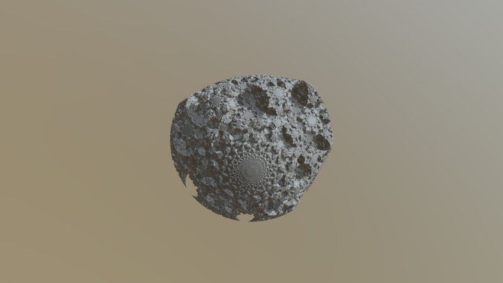 Cube Type5 Finite 3D Model