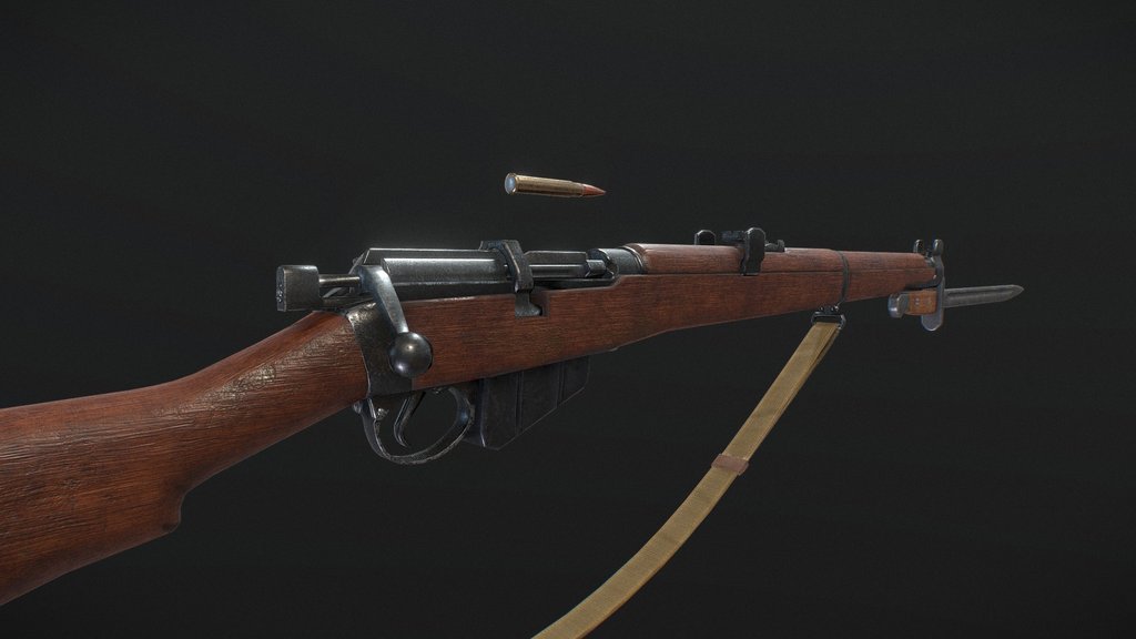 Lee Enfield MKIII