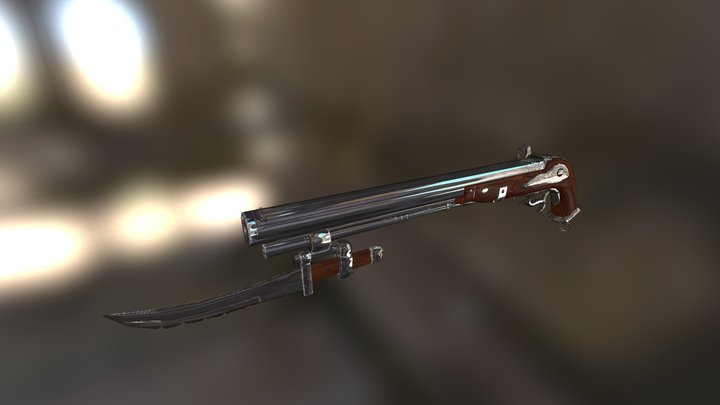 Old_weapons 3D Model