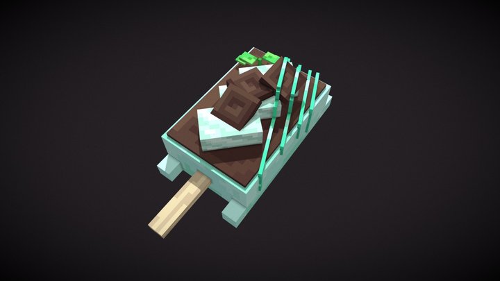 Popsicle 3D Model