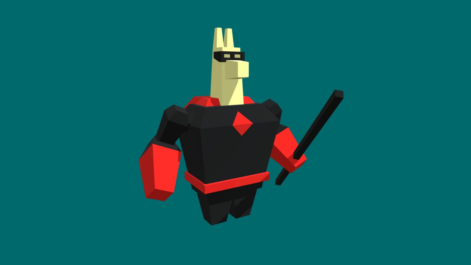Llama Superhero