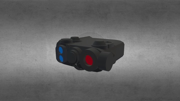 Laser Sight 3D Model