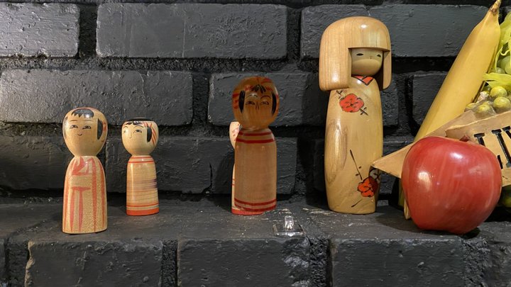 Japanese figurine 3D Model