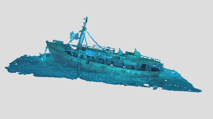 Sunboat Eilat 3D Model