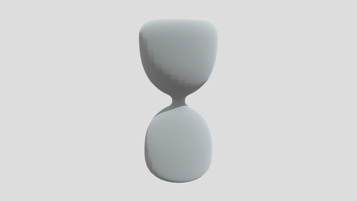 Hourglass With Sand