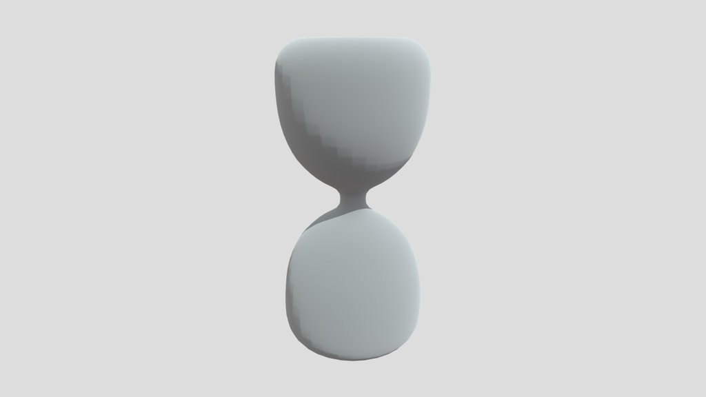Hourglass With Sand