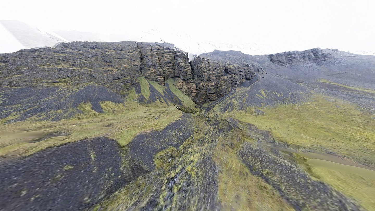 Icelandic Cave (I) (exterior) - 3D model by arck-project [f6a508f ...