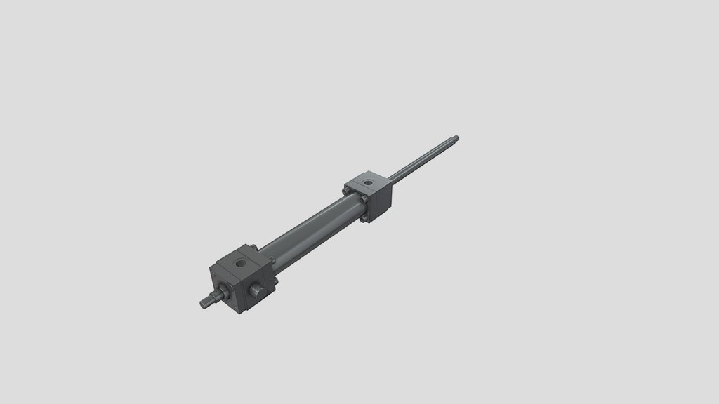 Hydraulic cylinder - mounting type G