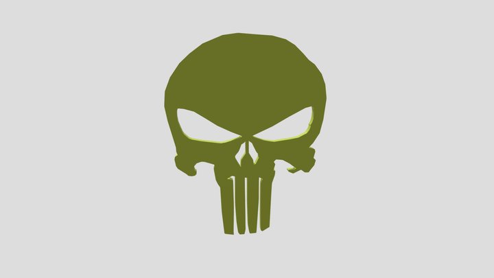 Punisher Skull