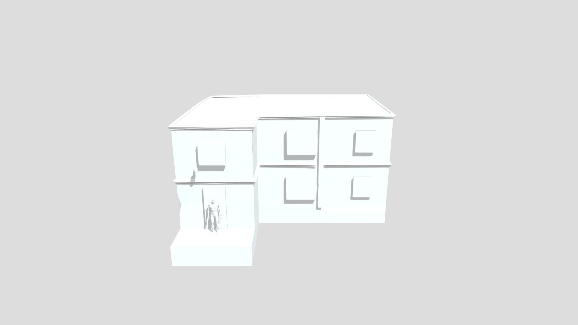 Abandoned 1 House - Download Free 3D model by mahver465 [f6a6a98 ...