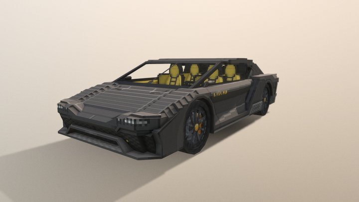 Koenigsegg gemera 3D Model