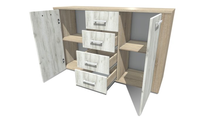 Тумба КЛ-010 – Modèle 3D gratuit STL
