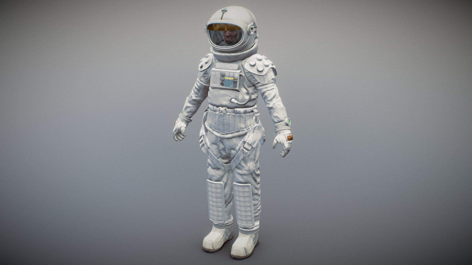 Astronaut - Buy Royalty Free 3D model by CobbleGames (@cobblegames