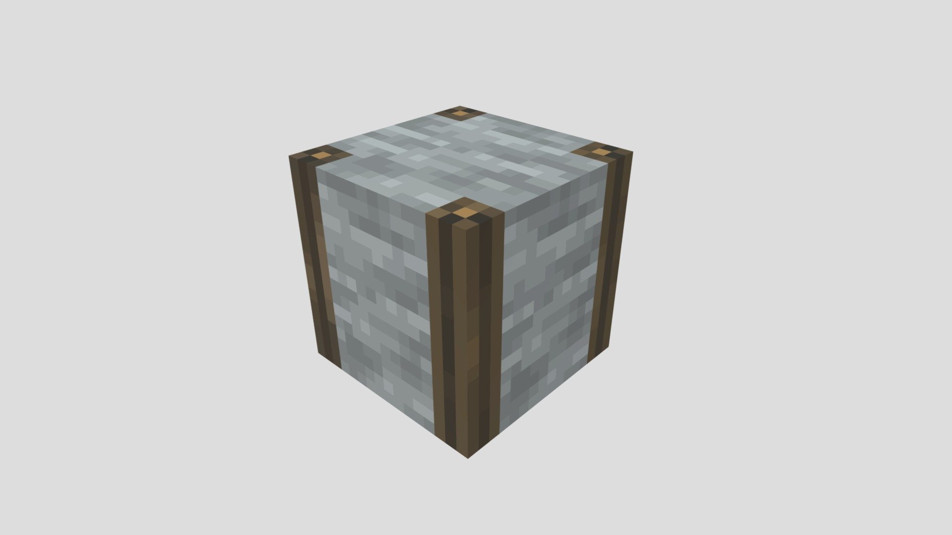 Supported Stone - 3D model by hiurthebestmanever [f6a726c] - Sketchfab