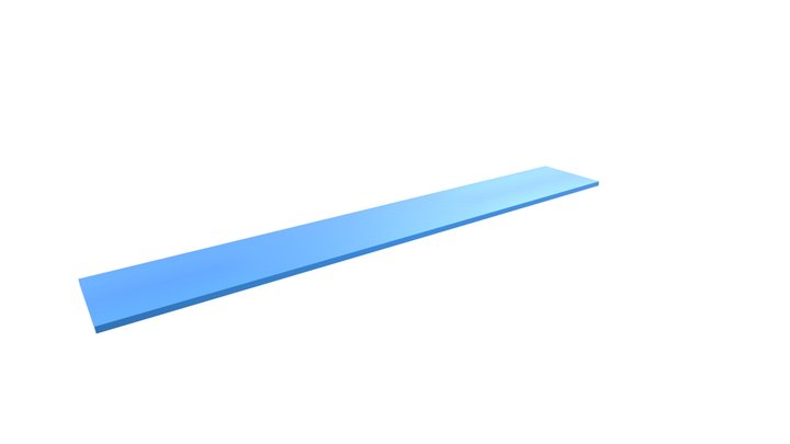 TINES® Railstrip 3D Model
