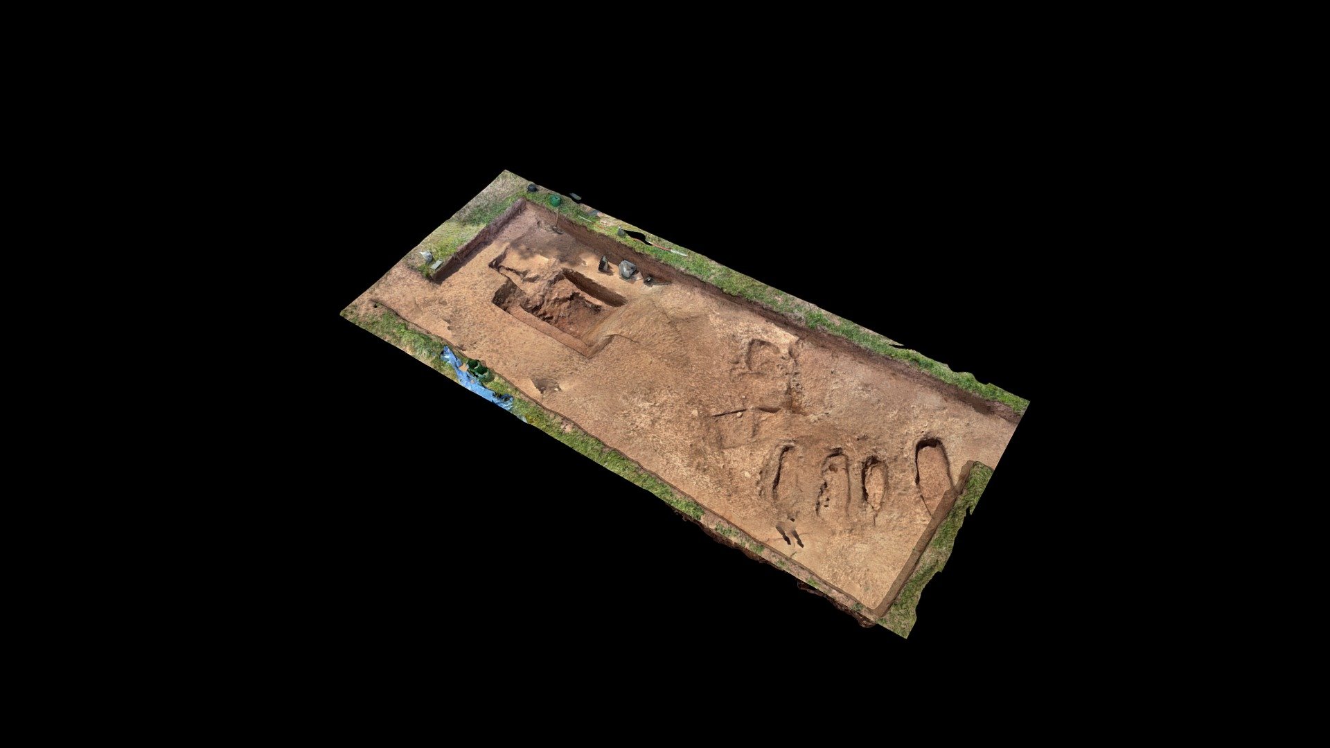 Cothelstone - Trench one - 3D model by Quantock Heritage Group (@QHG ...