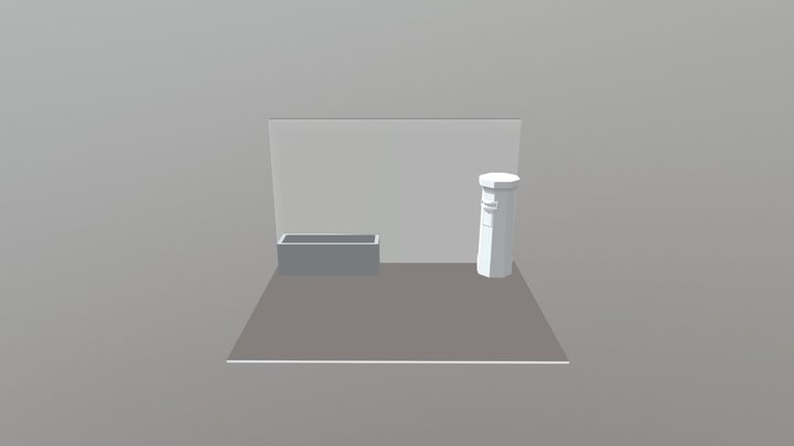 Postbox 3D Model