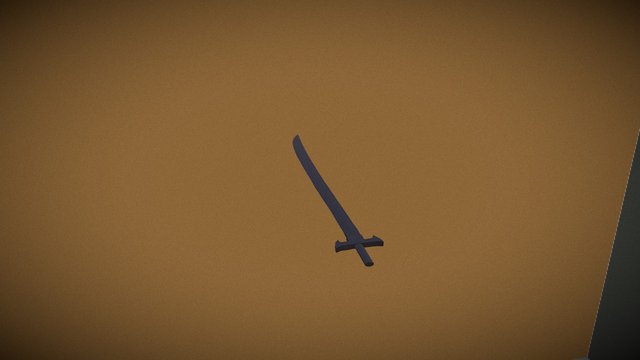 Katana1 3D Model