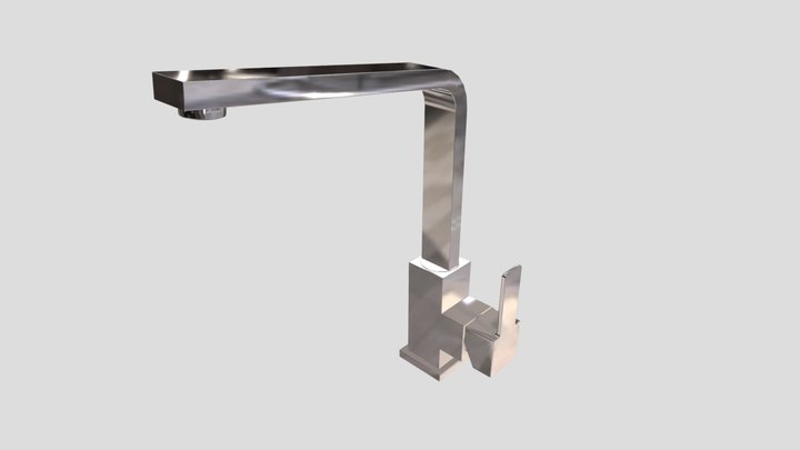 T 3D Model