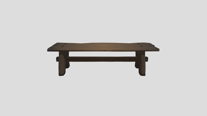 Tavern chair – Modello 3D gratuito STL