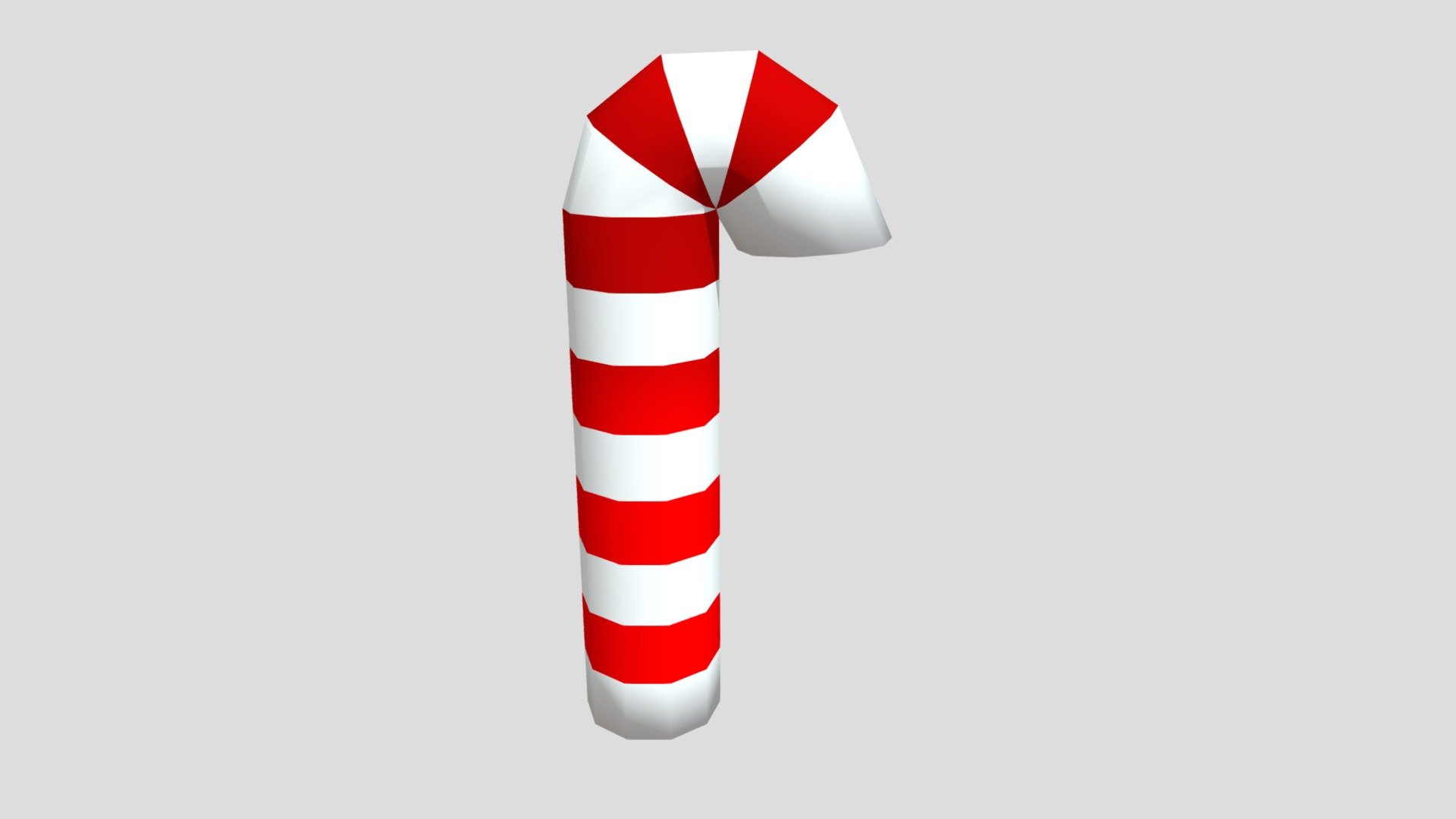 candy cane - Download Free 3D model by krant (@krant_please_donot_hack ...