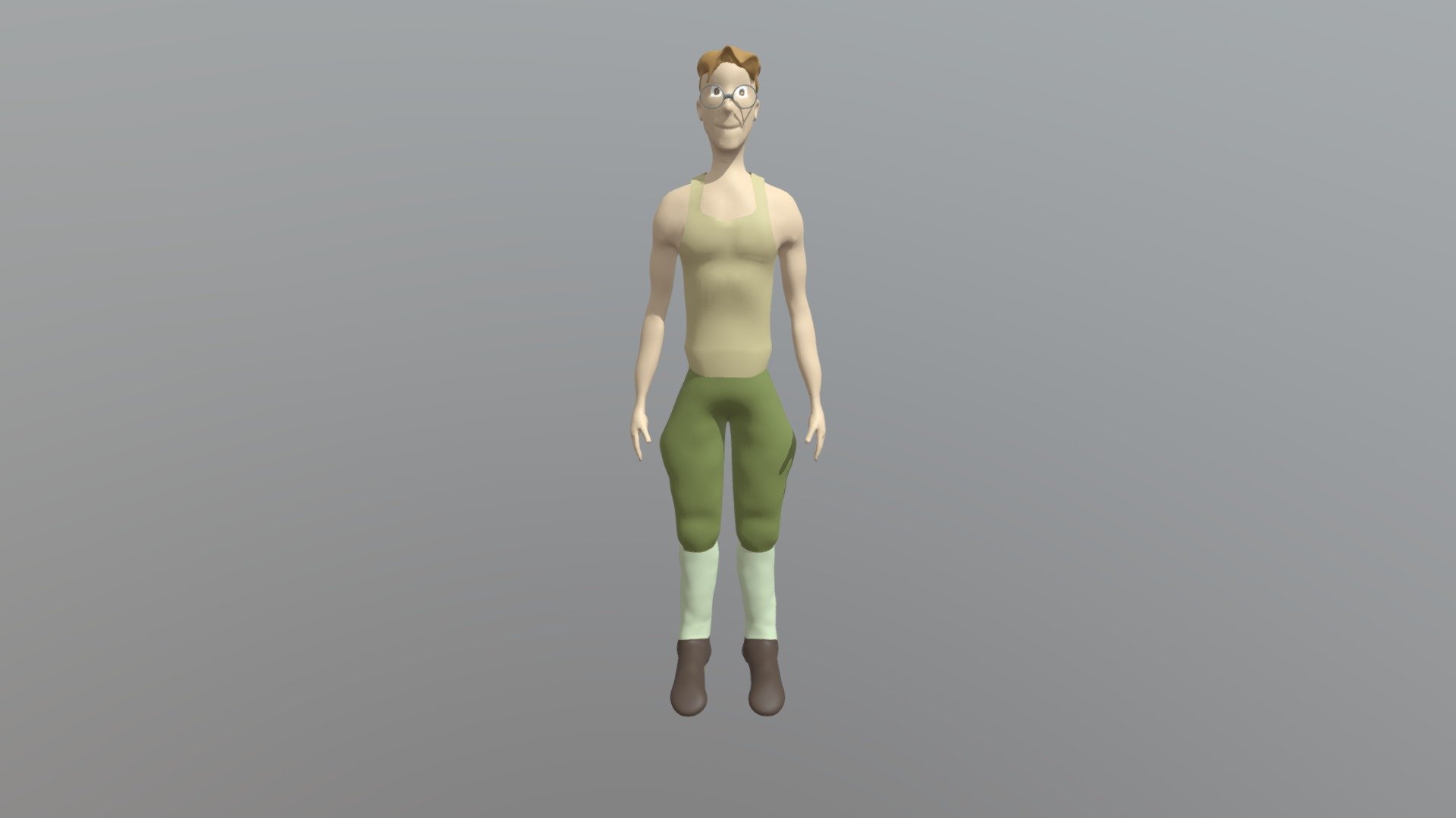 Milo - Atlantis - 3D model by Raphaela.Aguiar [f6a84c3] - Sketchfab