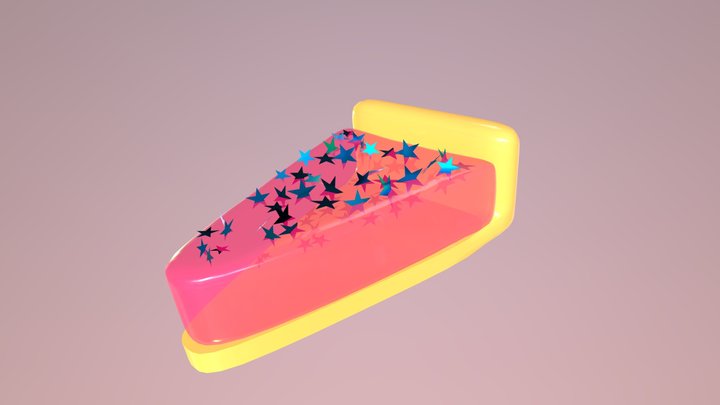 Jellypie 3D Model