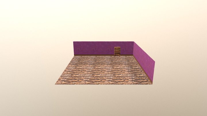 Room 3- Just a Room 3D Model