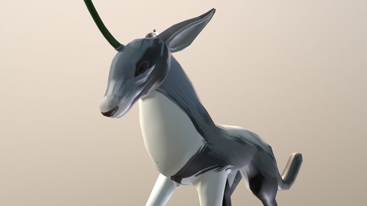 4B_AndyTapia_Creatura 3D Model