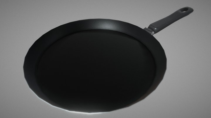 Pancake frying pan (⌀22 cm)