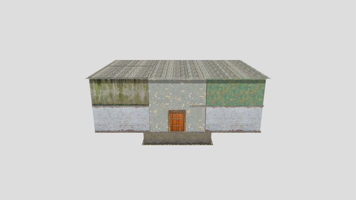 Granny_1_house 3D Model