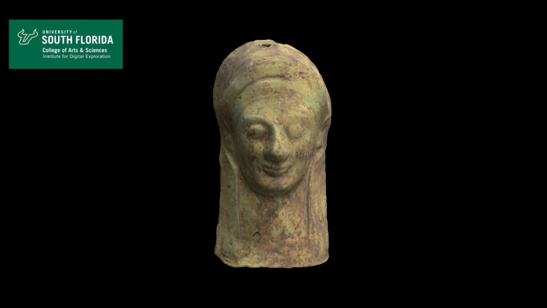 Terracotta Protome - 3D model by USF Institute for Digital Exploration ...