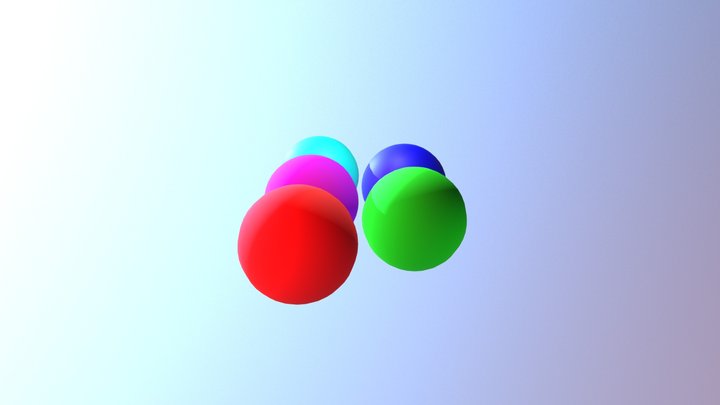 Ball Textures 3D Model