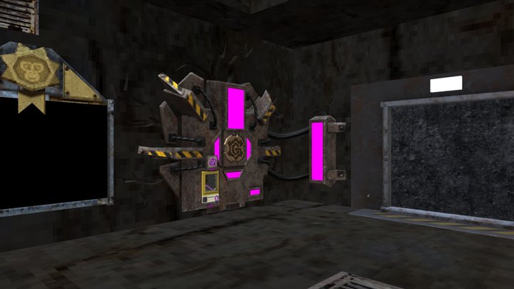 Ghost Reactor Map – Free 3D Model STL