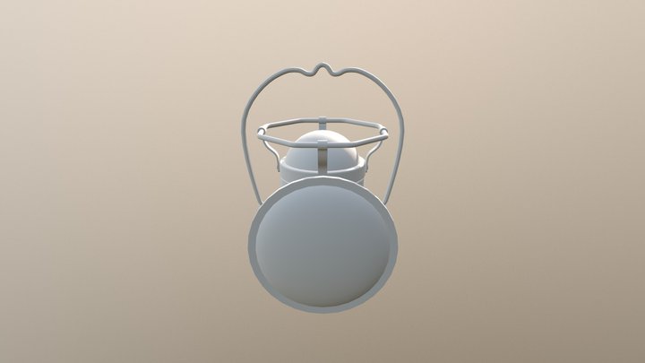 Lampmodel 3D Model