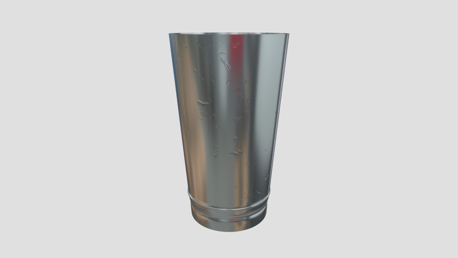Stainless Steel Glass - Download Free 3D model by alterakdraws  (@alterakdraws) [f6aac0f]