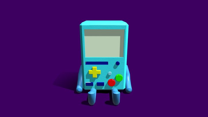Best BMO ever 3D Model