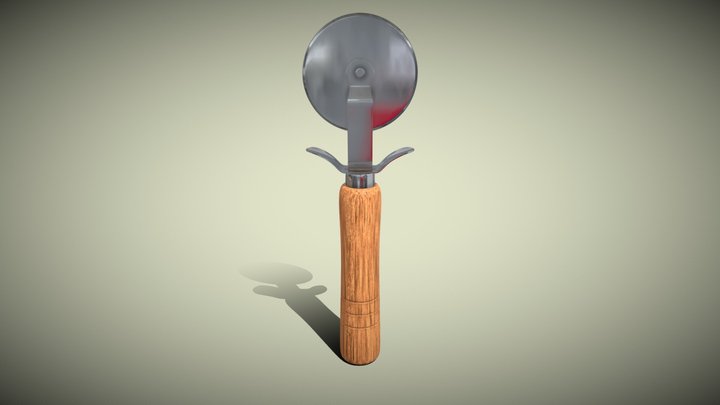 Pizza knife – Modello 3D gratuito STL