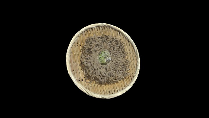 Soba 3D Model