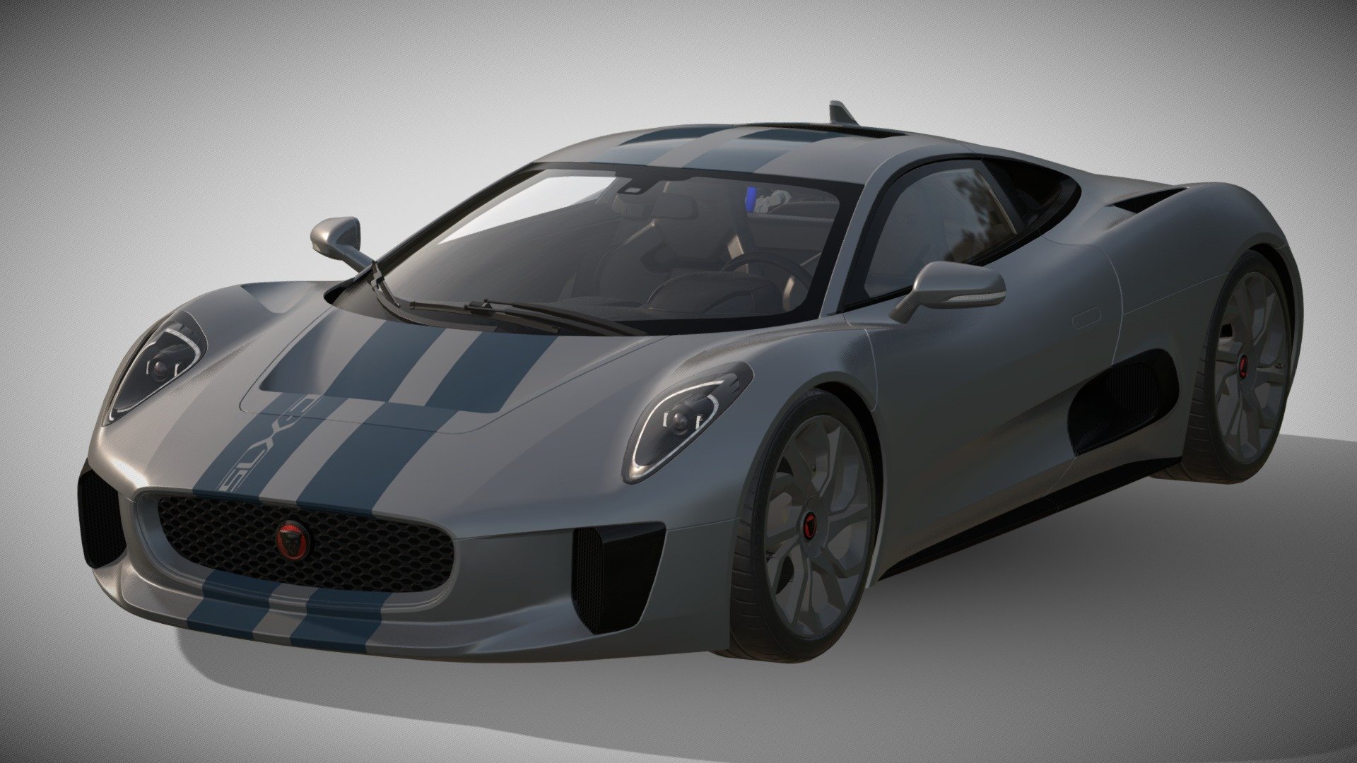 2013 Jaguar C-X75 Concept - Download Free 3D model by Ddiaz Design  (@ddiaz-design) [f6abd4c], image size:1920x1080