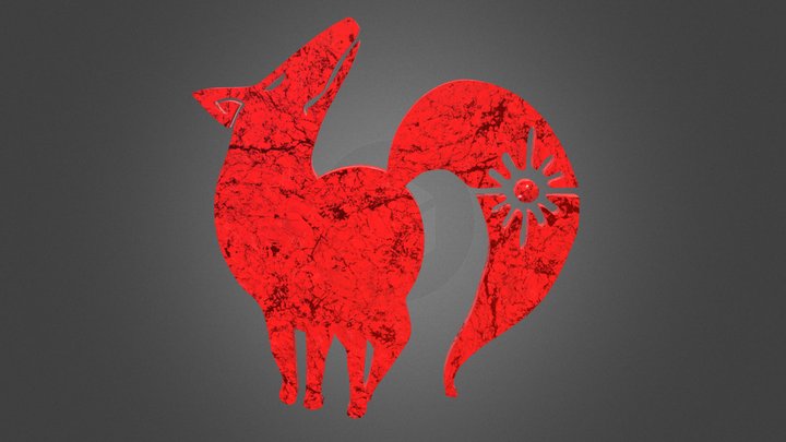 Fox's Sin of Greed 3D Model