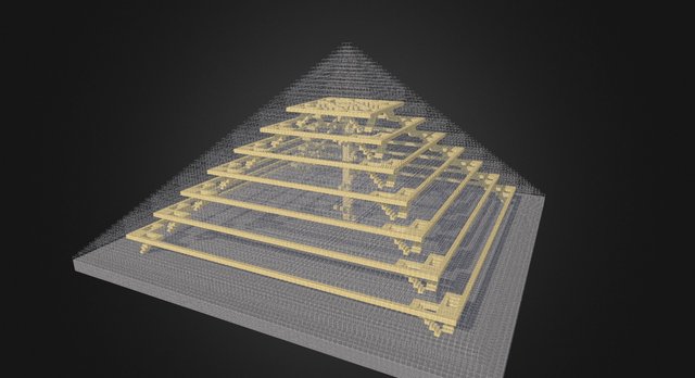 Pyramid 3D Model