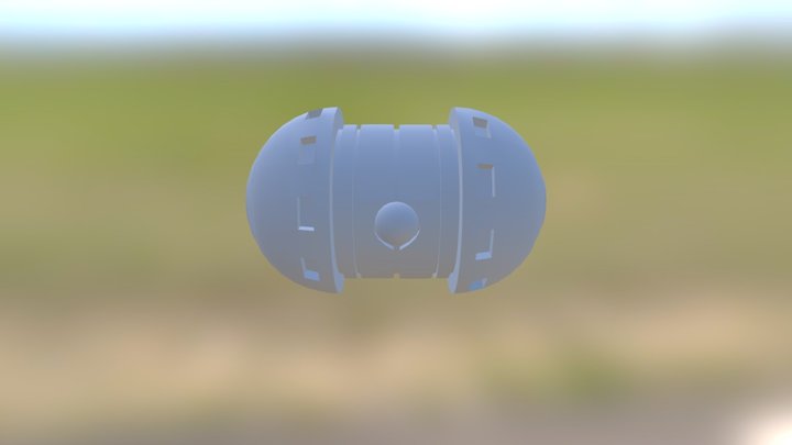 Rolly Cannon 3D Model