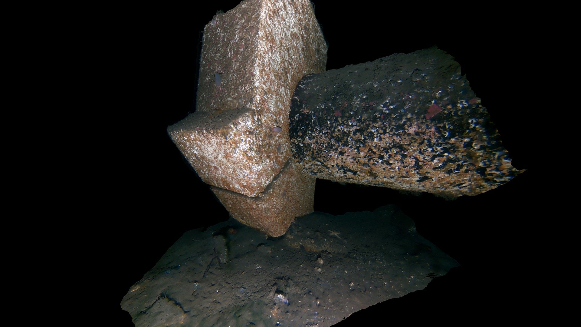 Subsea pipe support