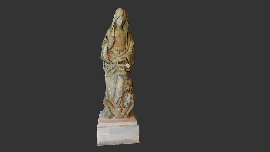 Saint Margaret of Antioch and the Dragon