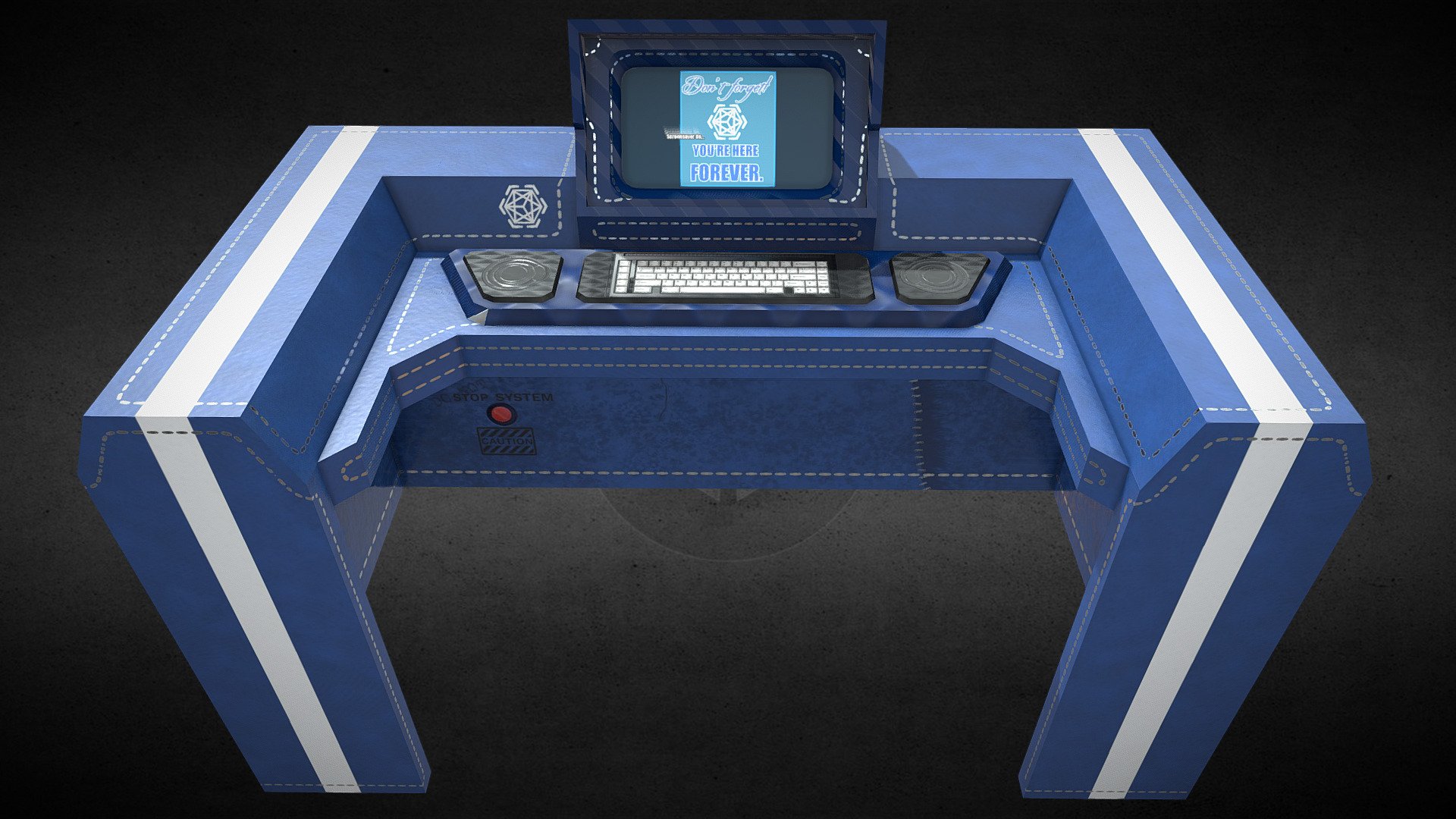 Corporation Computer - Download Free 3D model by BenKiplinger [f6ad6ed ...