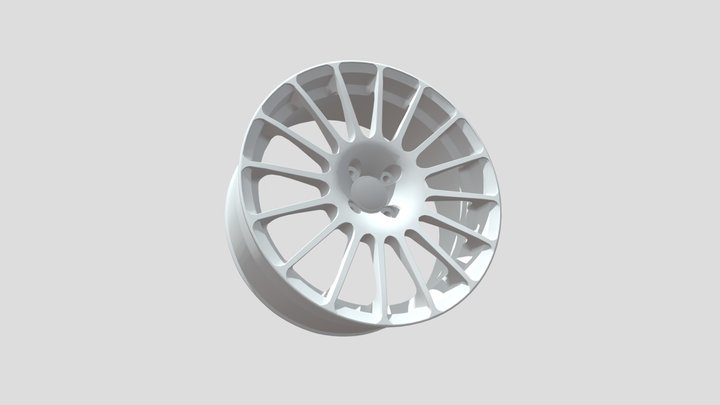 Oz SUPERTURISMO 3D Model