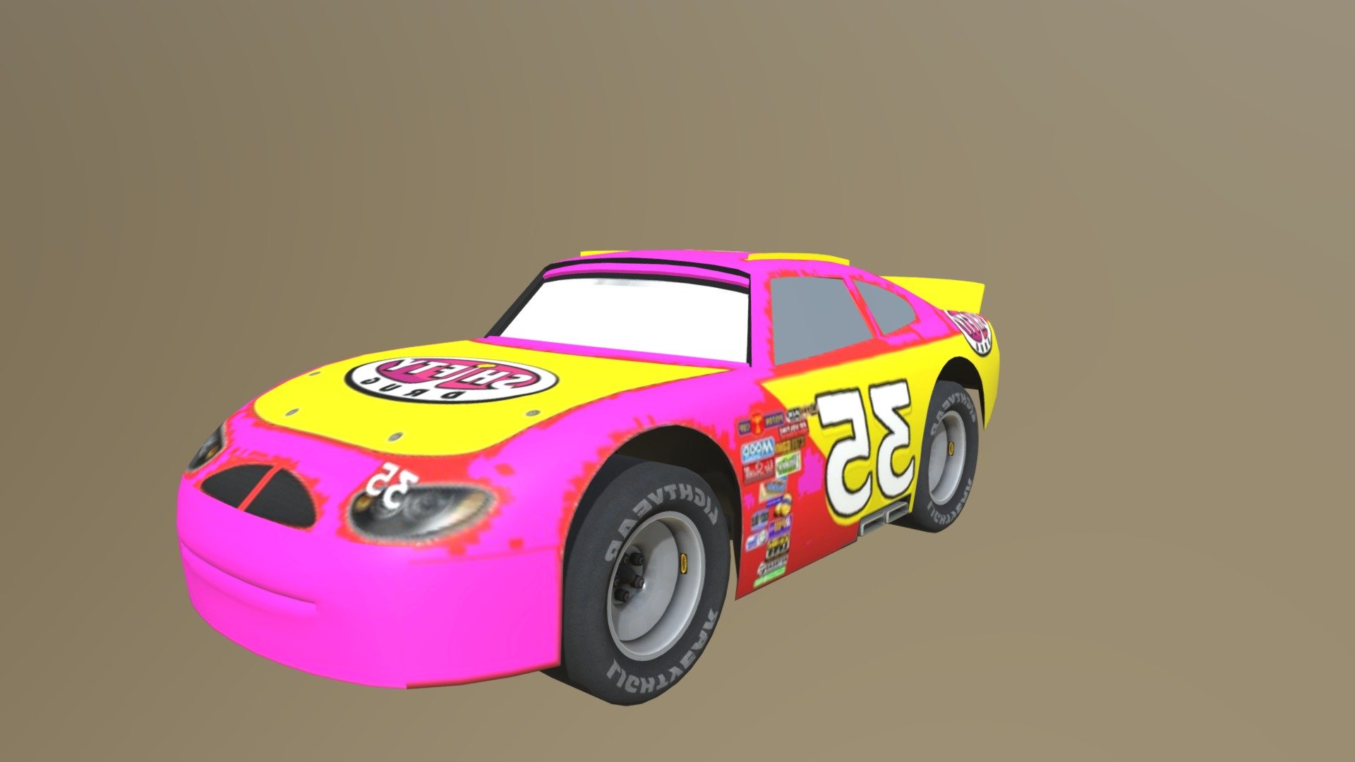 Kevin Racingtire 3D model by OneRepublic po505389swypqioxz