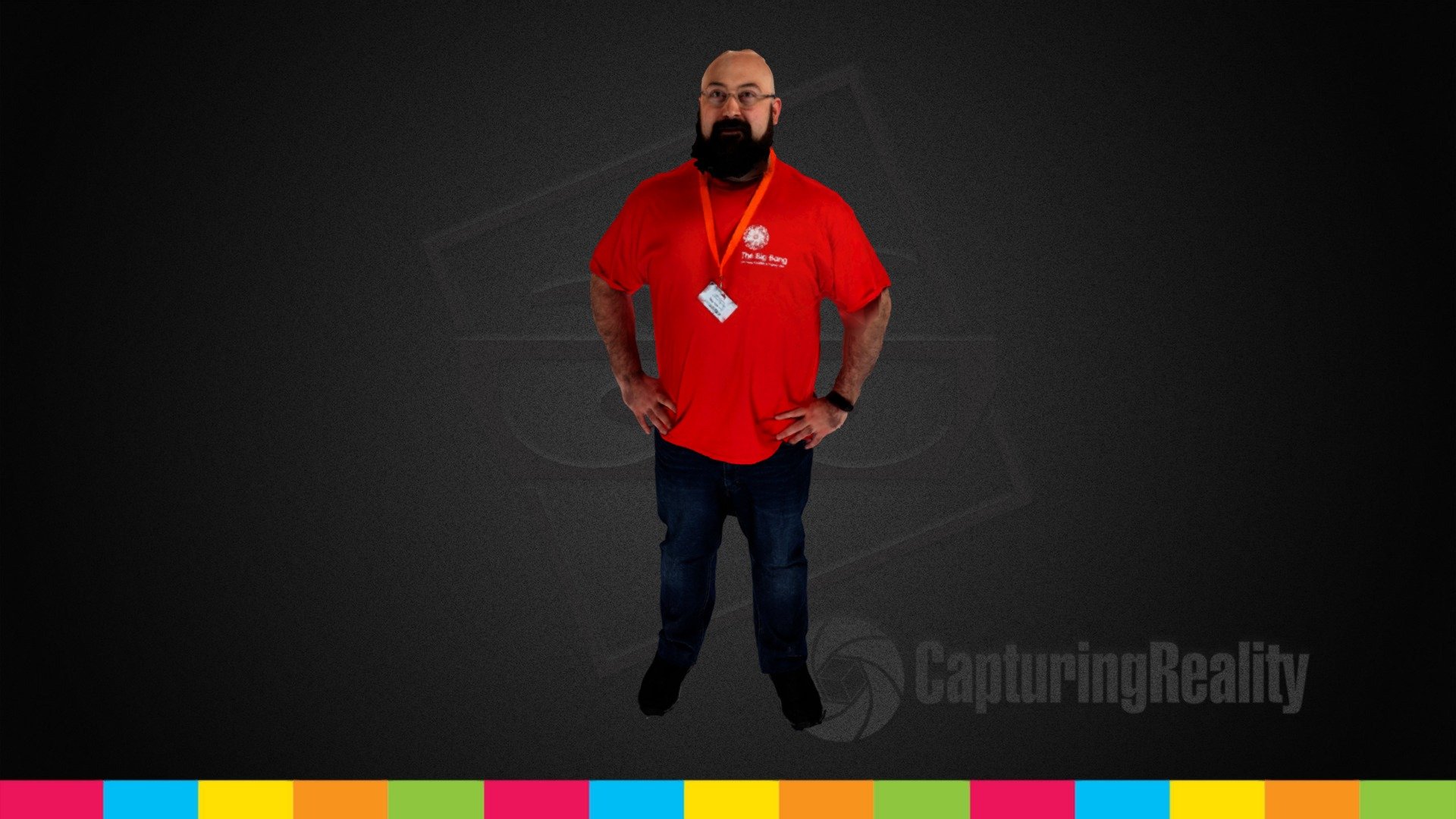 Adrian's Fun Pose - The Big Bang Fair