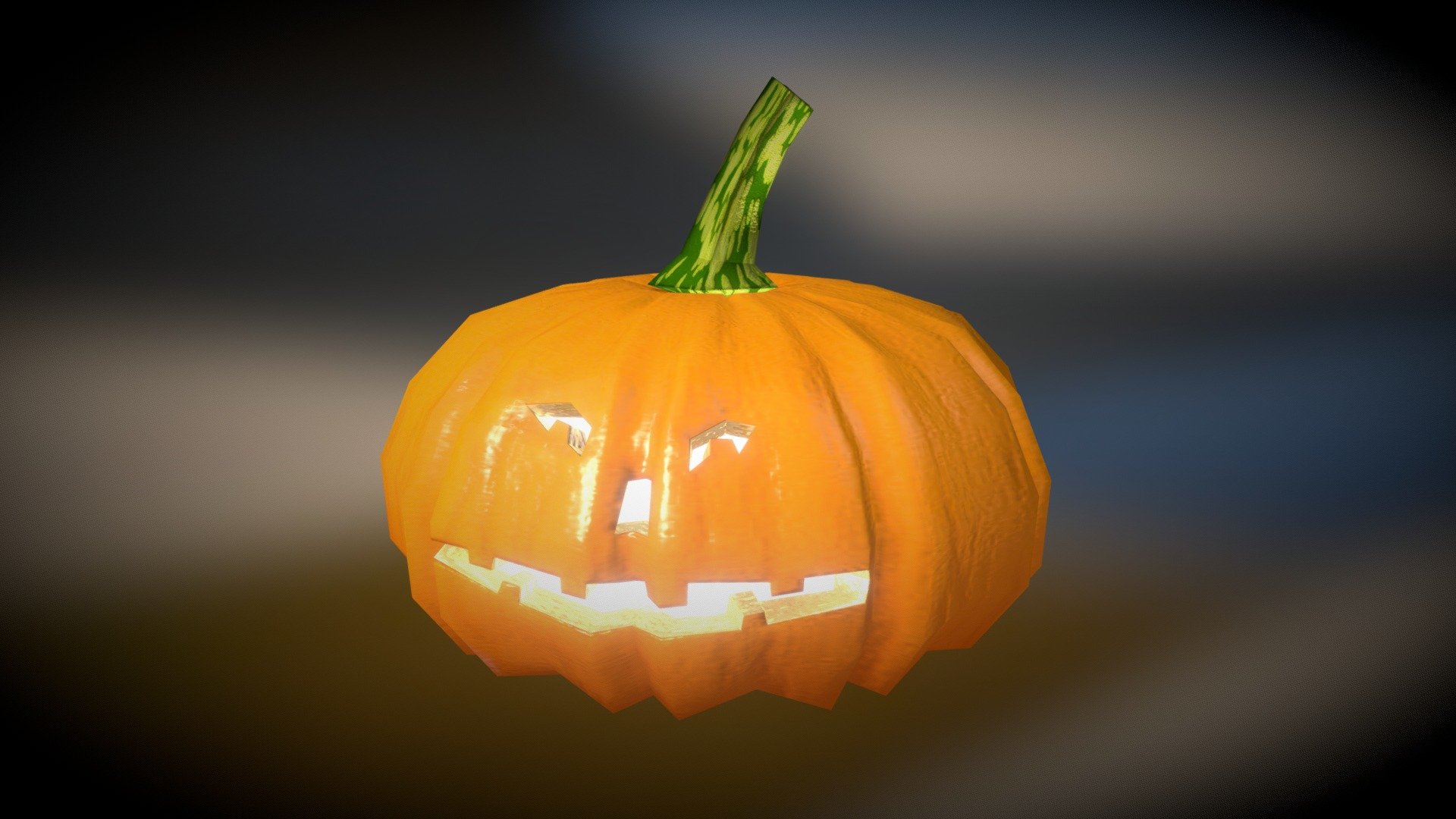 Halloween Pumpkin - 3D model by majolo [f6ae56d] - Sketchfab